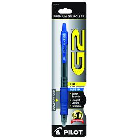 Pilot G-2 Fine Blue 0.75mm