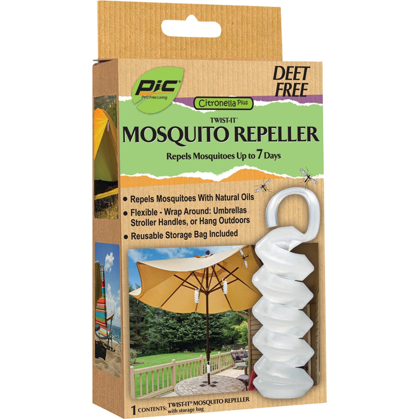 Twist-It Mosquito Repeller
