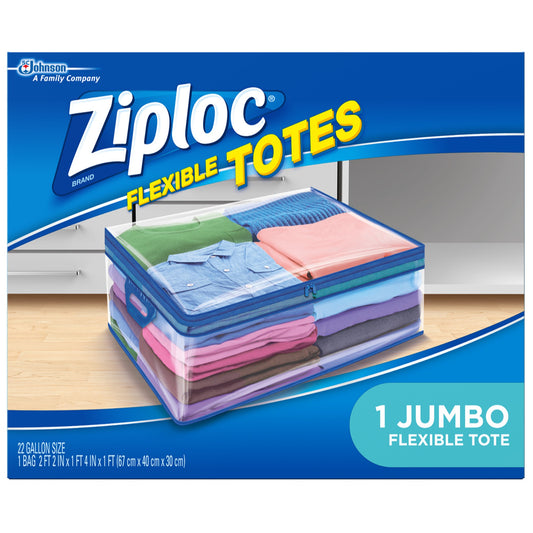 Ziploc Flexible Totes Jumbo 1