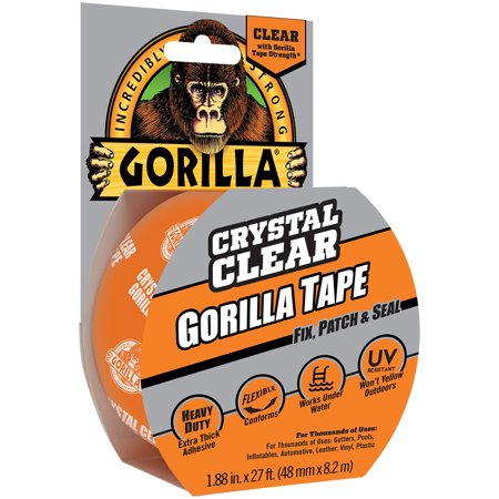 Gorilla Clear Repair Tape