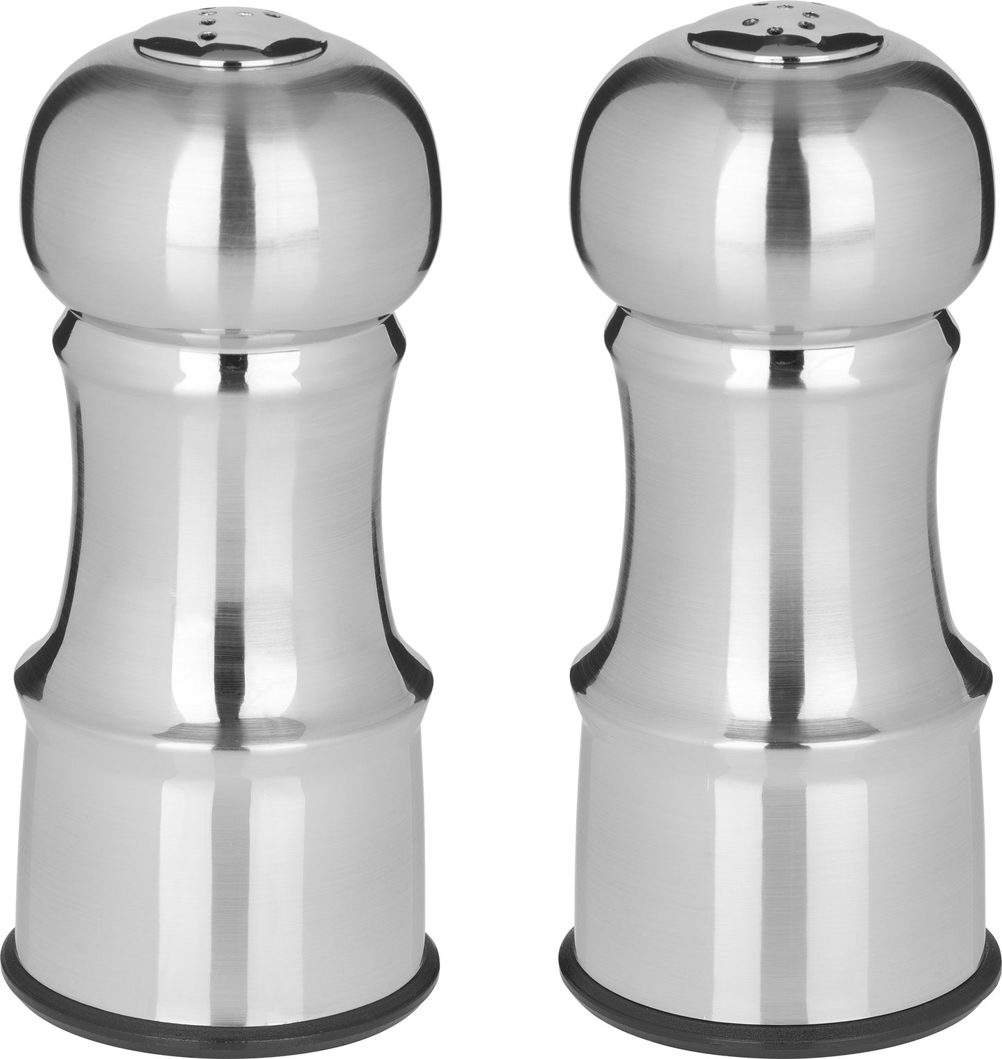 Salt & Pepper Shakers Chrome