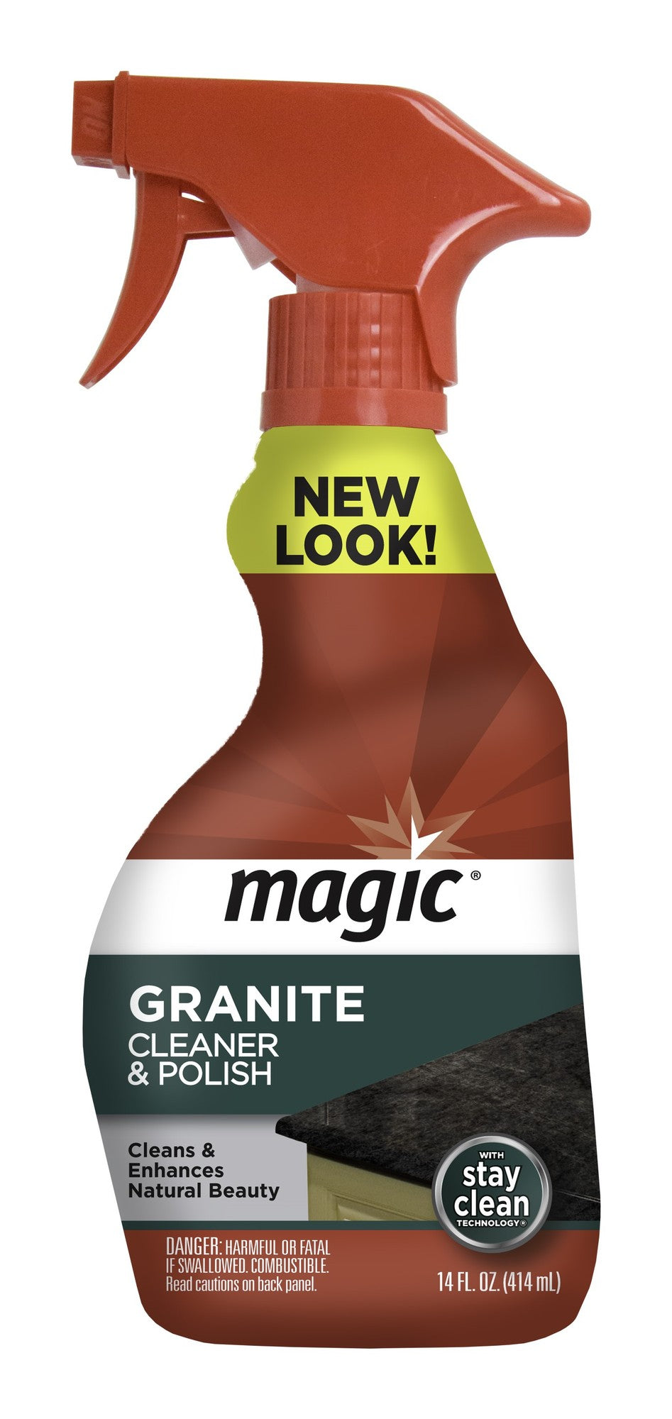 Granit Cleaner & Polish 14 Oz