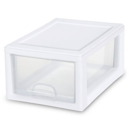 DRAWER-WHITE-FRAMED 6 QT