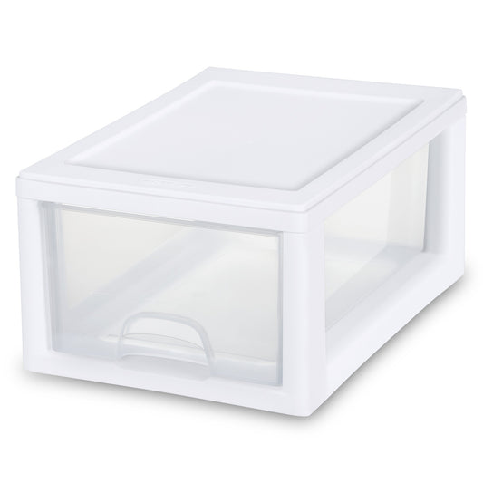 DRAWER-WHITE-FRAMED 6 QT