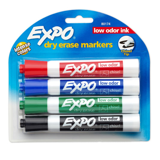 Expo Erase Markers
