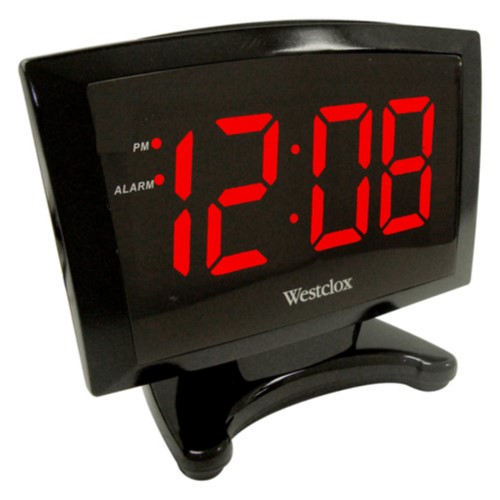 Westclox LED Alarm Clock