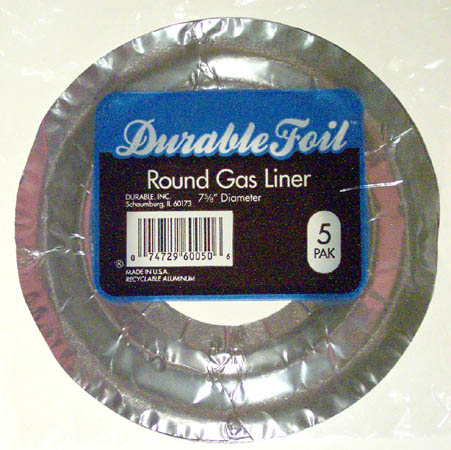 Round Gas Liner