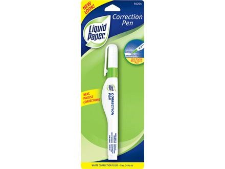 Liquid Paper Correction Pen