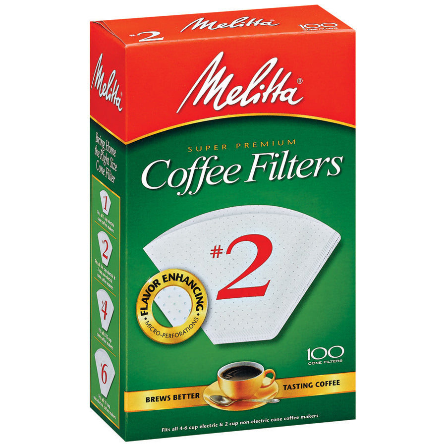 Melitta Cone Coffee Filters #2