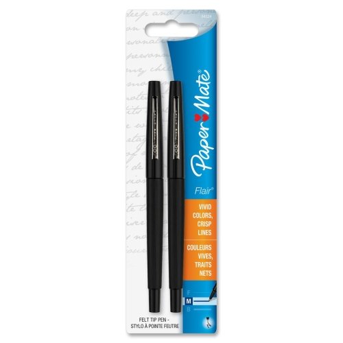 Paper Mate Black 2pc