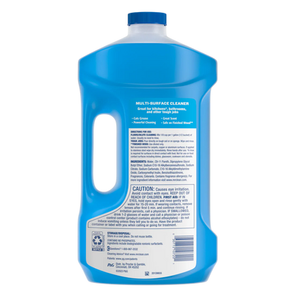 Mr. Clean 2X Concentrated Multi Surface Cleaner with Unstopables Fresh Scent - 64oz