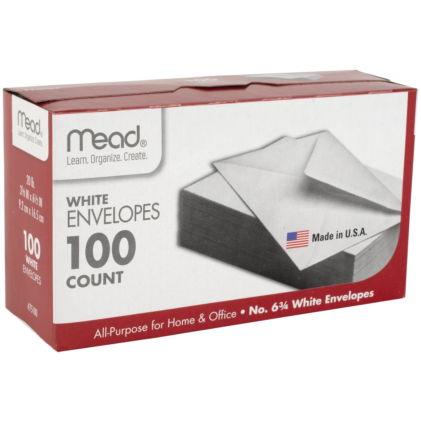 White Envelopes 3"x6"