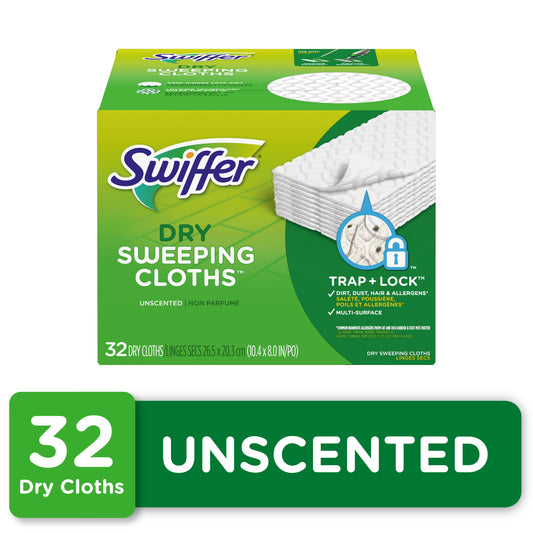 Swiffer Dry Clothes 32 pack