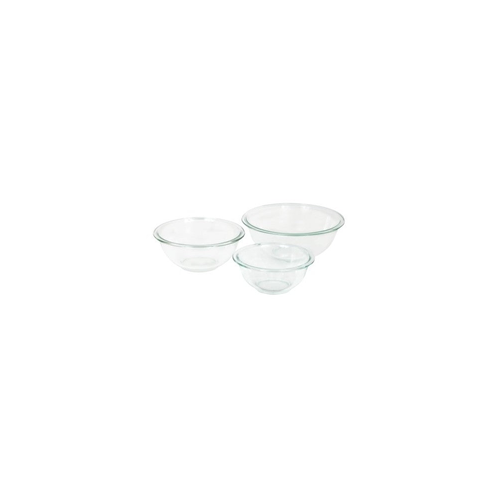 Glass Mixing Bowls set