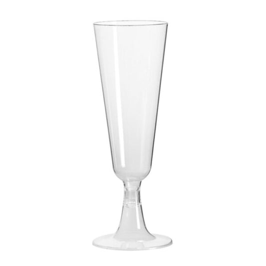 Clear 5oz Champagne Cups