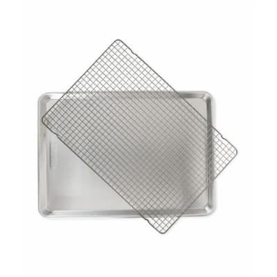 Big sheet cookie tray with cooling rack