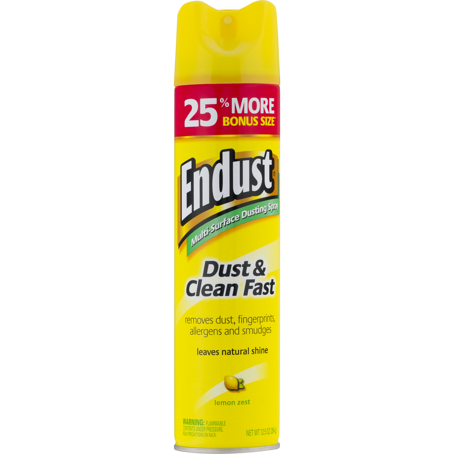 Endust Dust&Clean Lemon 12 oz
