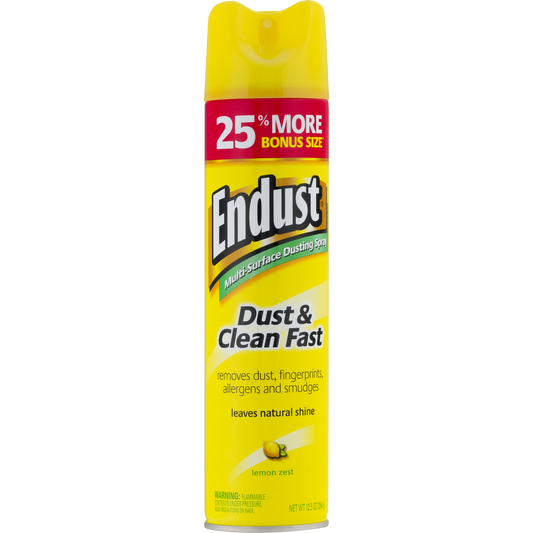 Endust Dust&Clean Lemon 12 oz