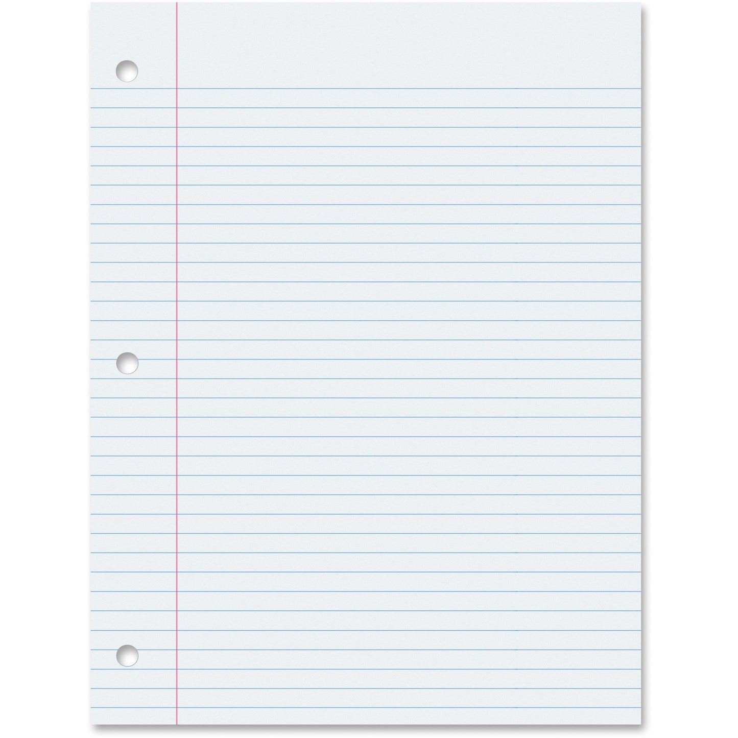 Filler Paper Collge Ruled 200.