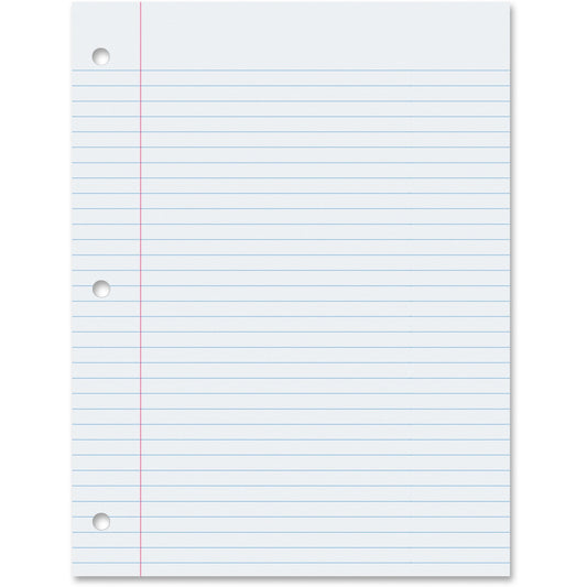 Filler Paper Collge Ruled 200.
