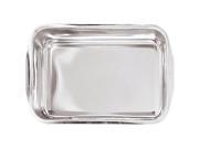 Stainless steel pan plate
