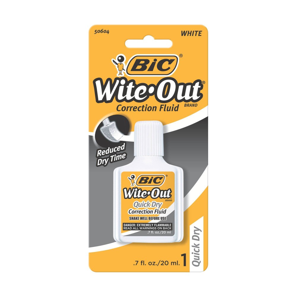 Bic Wite Out Quick Dry