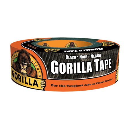 GORILLA,DUCT TAPE 35 yds BLACK