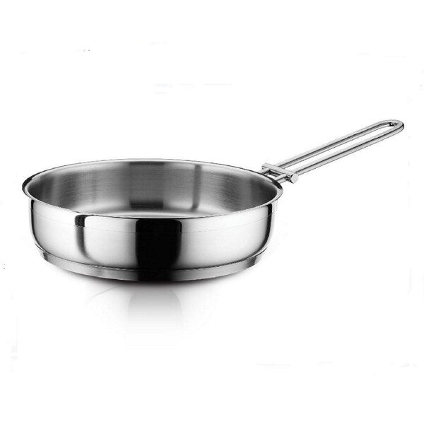 Stainless steel frying pan 2.75 quart