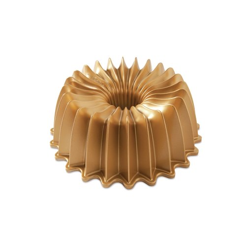 Brilliant pen, bunt pan 10 cup gold nonstick