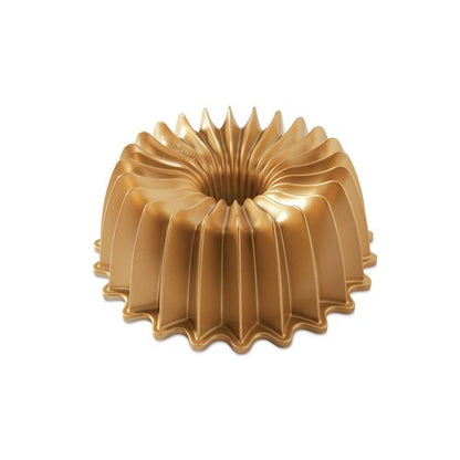 Brilliant pen, bunt pan 10 cup gold nonstick