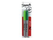 Sharpie Fine 2pk Green