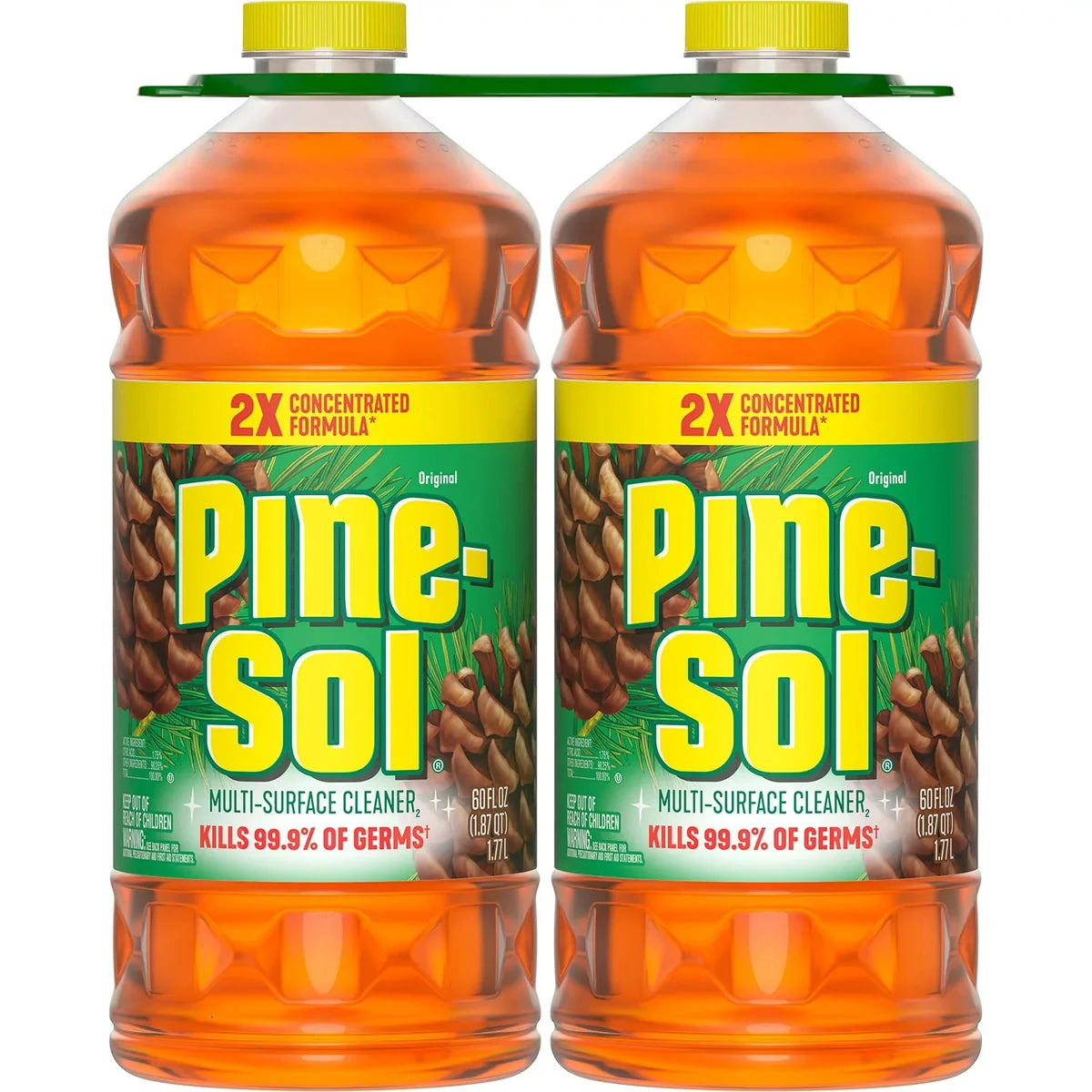 Pine-Sol Multi-Surface Cleaner Pine Scent - (2x60)oz