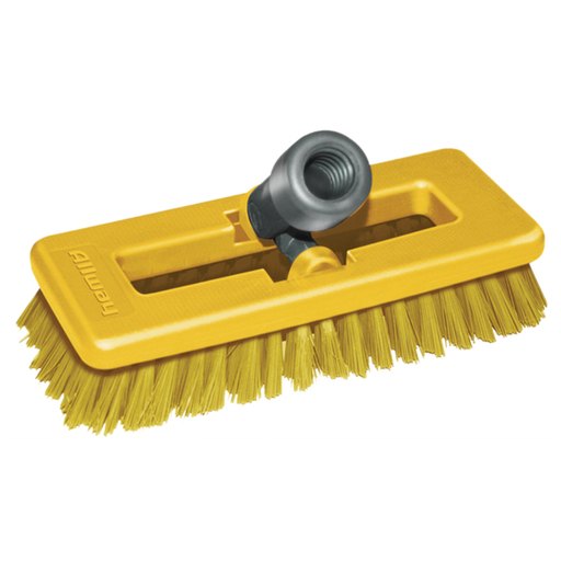 swivel scrub brush 8”