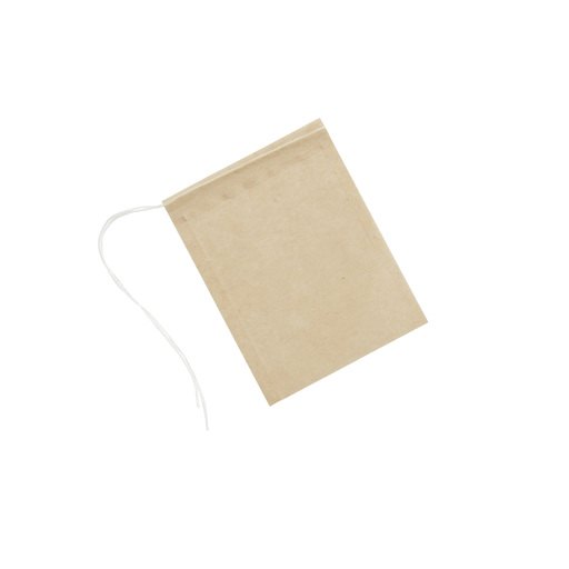 Large teabags unbleached