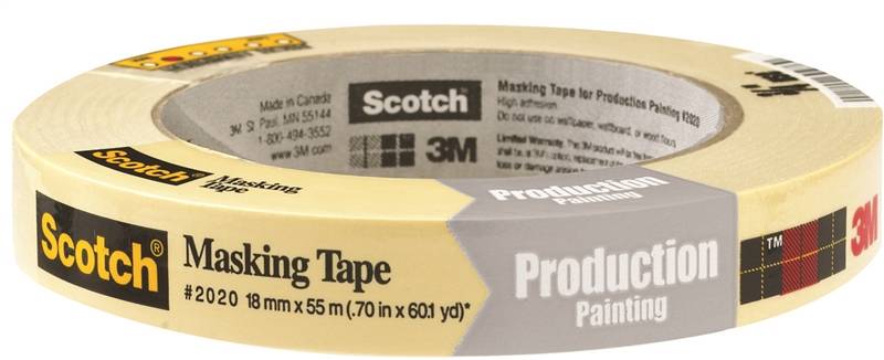 Scotch Contractor grade masking tape small 1”