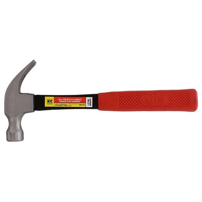 Claw Hammer Fiberglass 16oz