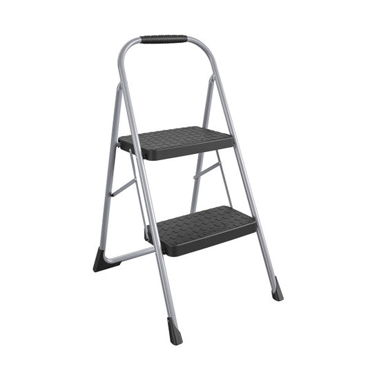 COSCO 2-Step Big Step, Step Stool w/ Rubber Hand Grip