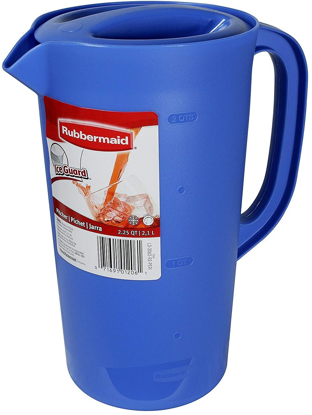 RM Pitcher 2.25Qt Blue