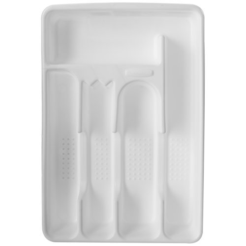 RM Cutlery Tray SML White