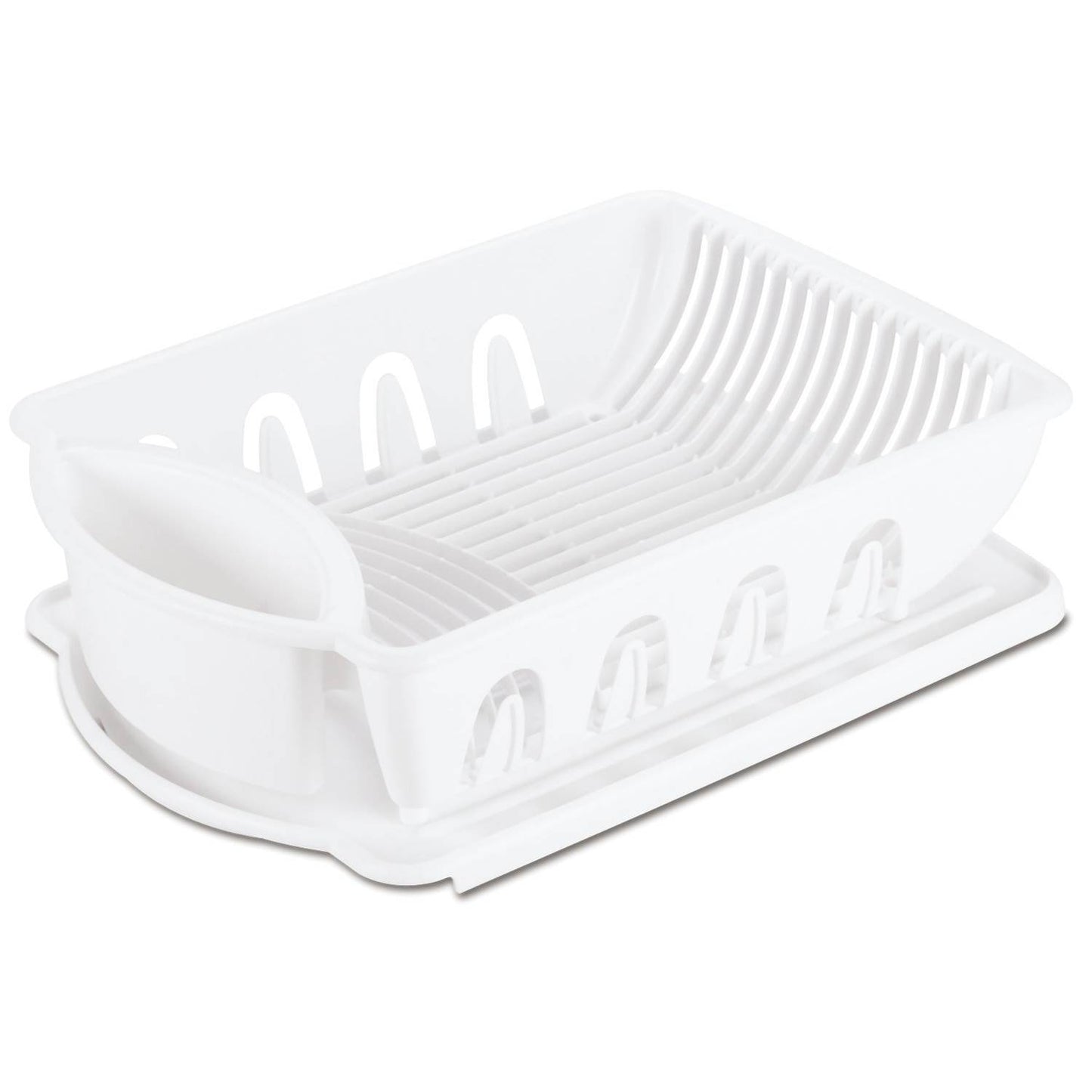 Sterilite Large Sink Set White