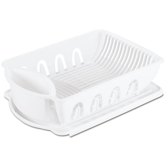 Sterilite Large Sink Set White