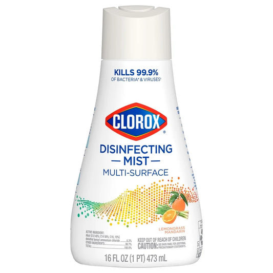 Clorox Disinfecting Mist Refill Lemongrass Mandarin - 16oz