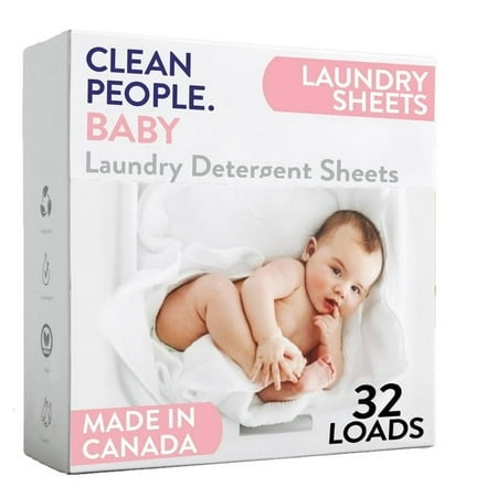 Clean people unscented laundry detergent baby