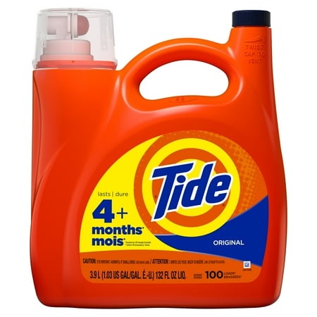 Tide liquid original 100 loads