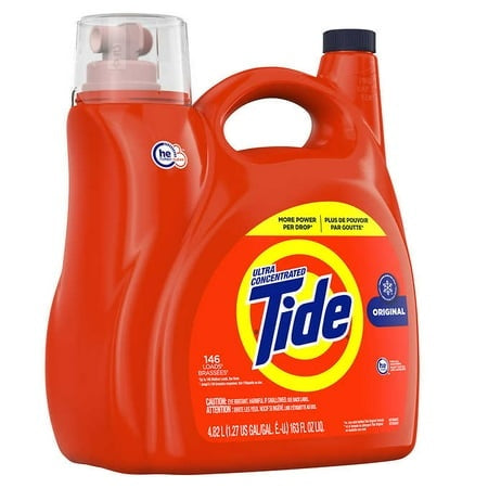 Tide liquid HE original 146 loads