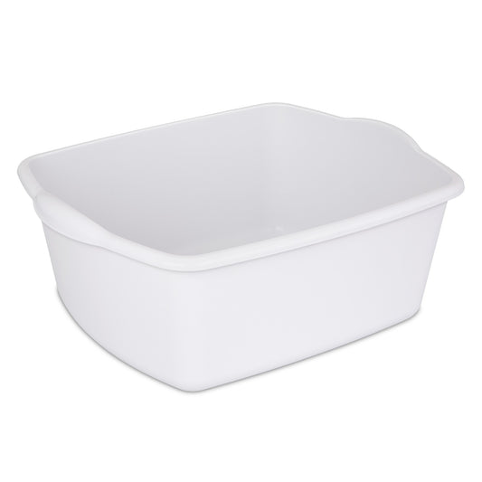 Sterilite Dishpan 18qt White