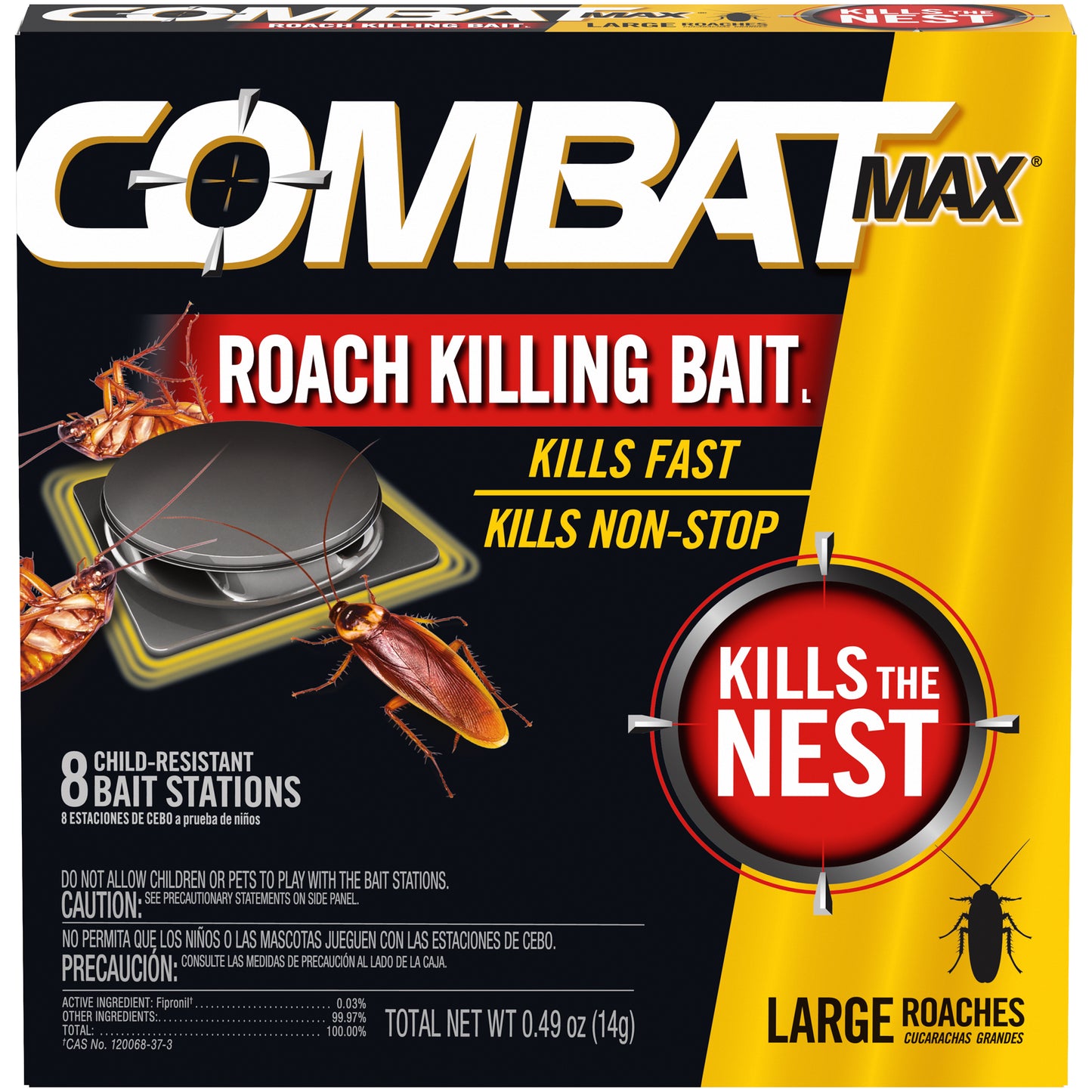 ComBat Max roach killer Bait