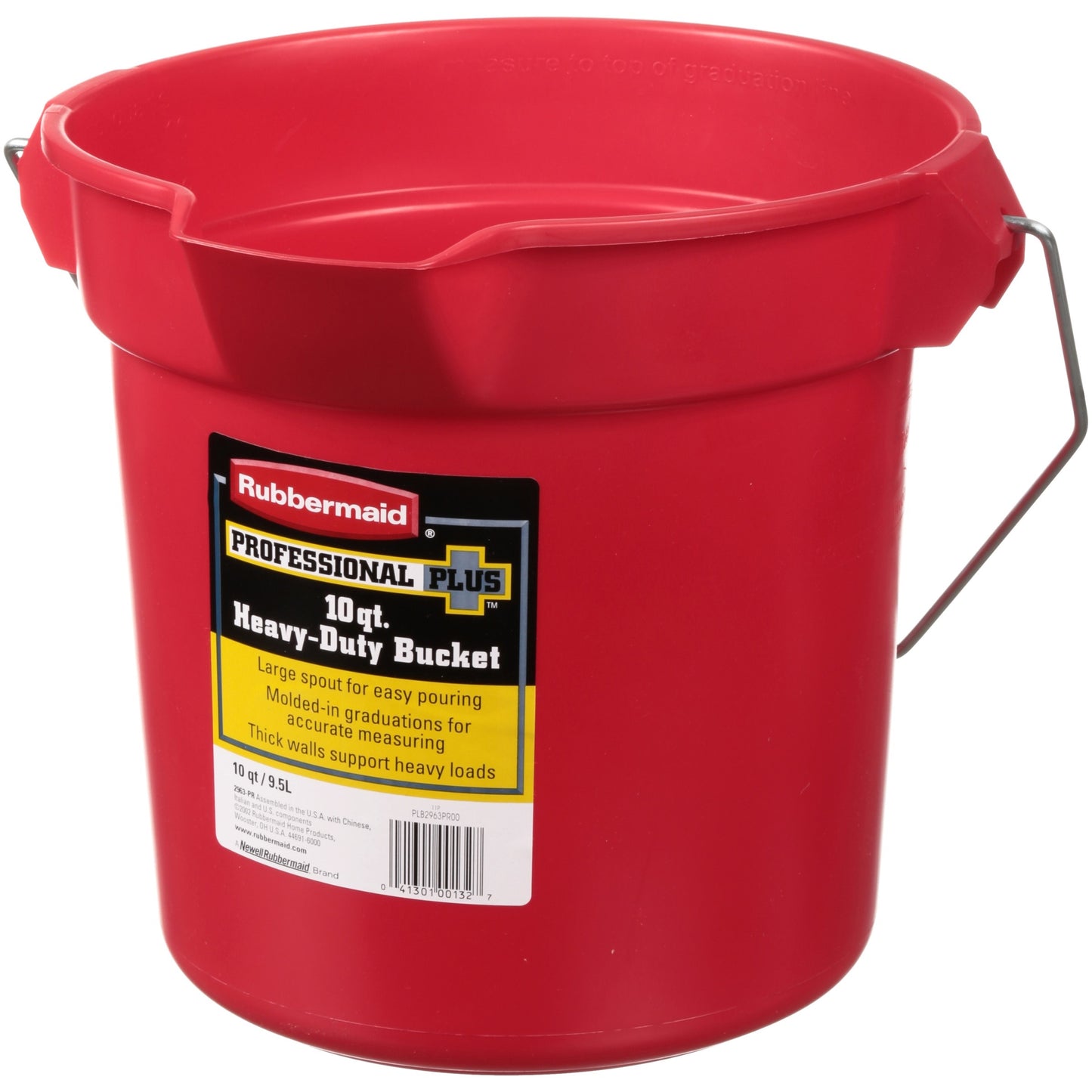 RM 10qt. Prof.  HD Bucket