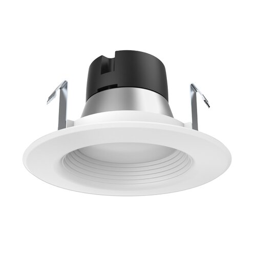 Satco 4 inch down, light retrofit
