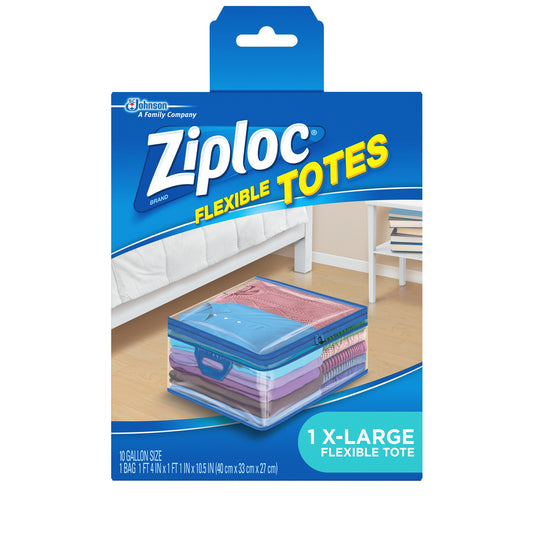Ziploc Flexible Totes XL